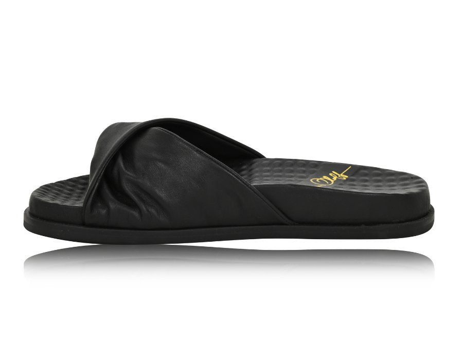 Sadie Black Soft Nappa - Glamourous Grace