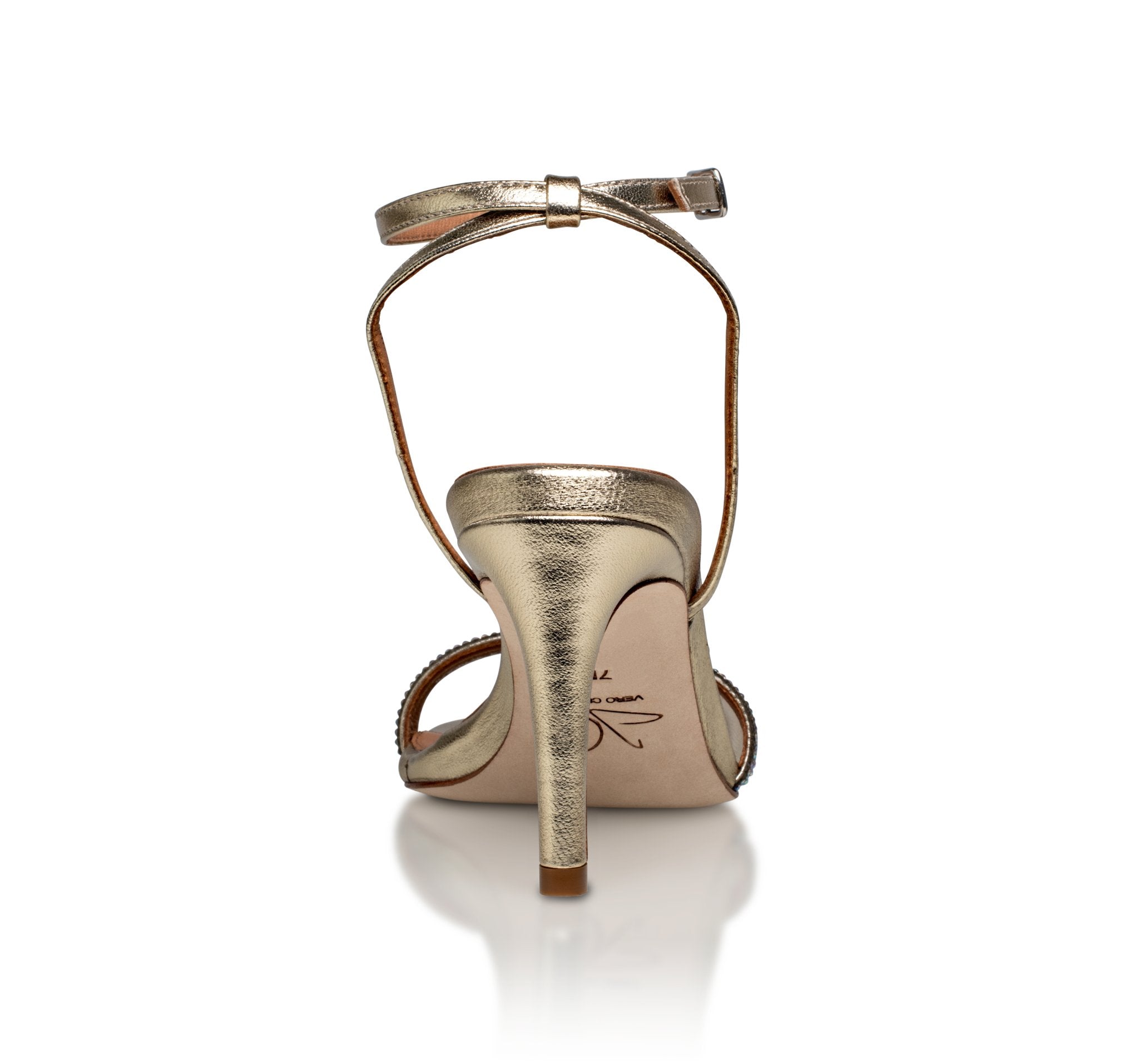 Fame Gold Metallic Luxury Kid Nappa - Glamourous Grace