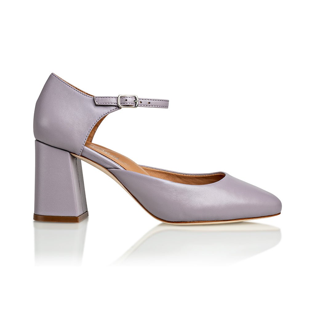 Sally Lilac Mestico Luxury Nappa - Glamourous Grace