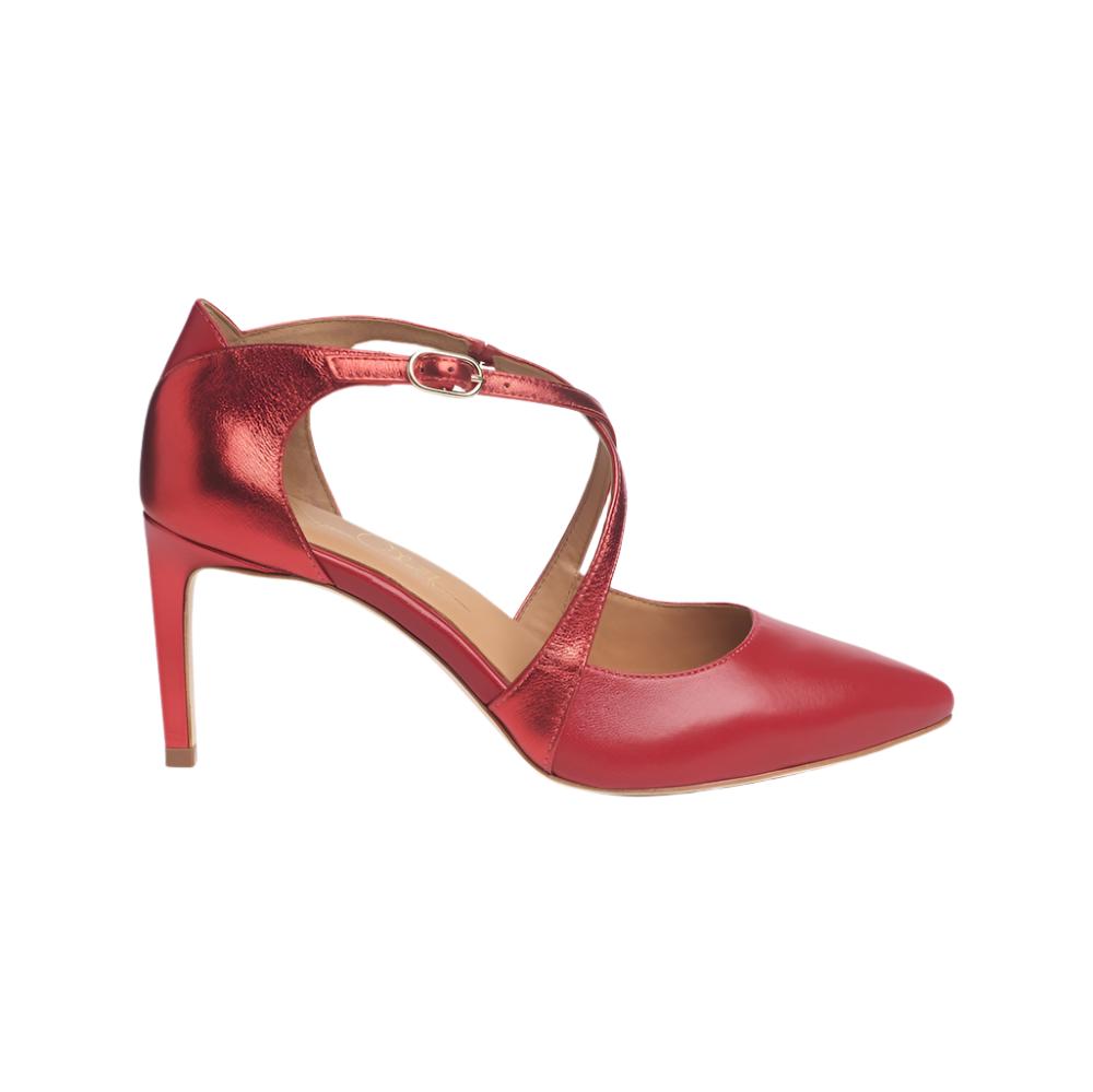 Desire Metallic Red - Glamourous Grace