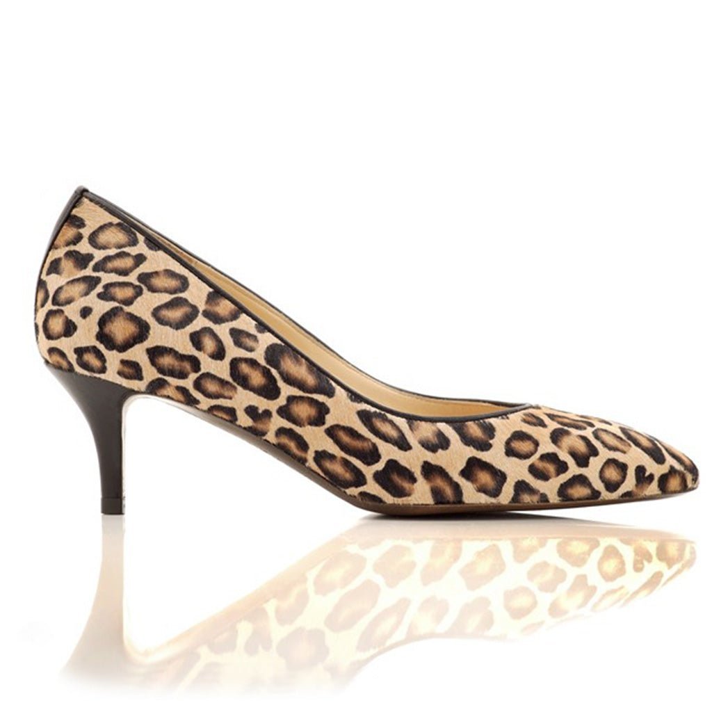 Callie Leopard Hair Calf - Glamourous Grace