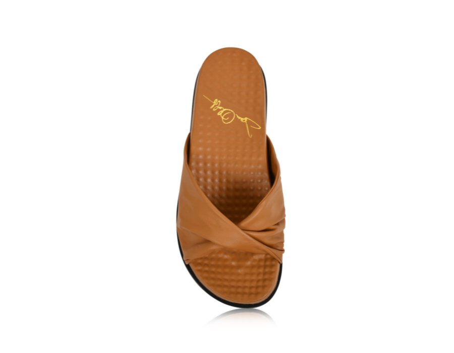 Sadie Camel Soft Nappa - Glamourous Grace