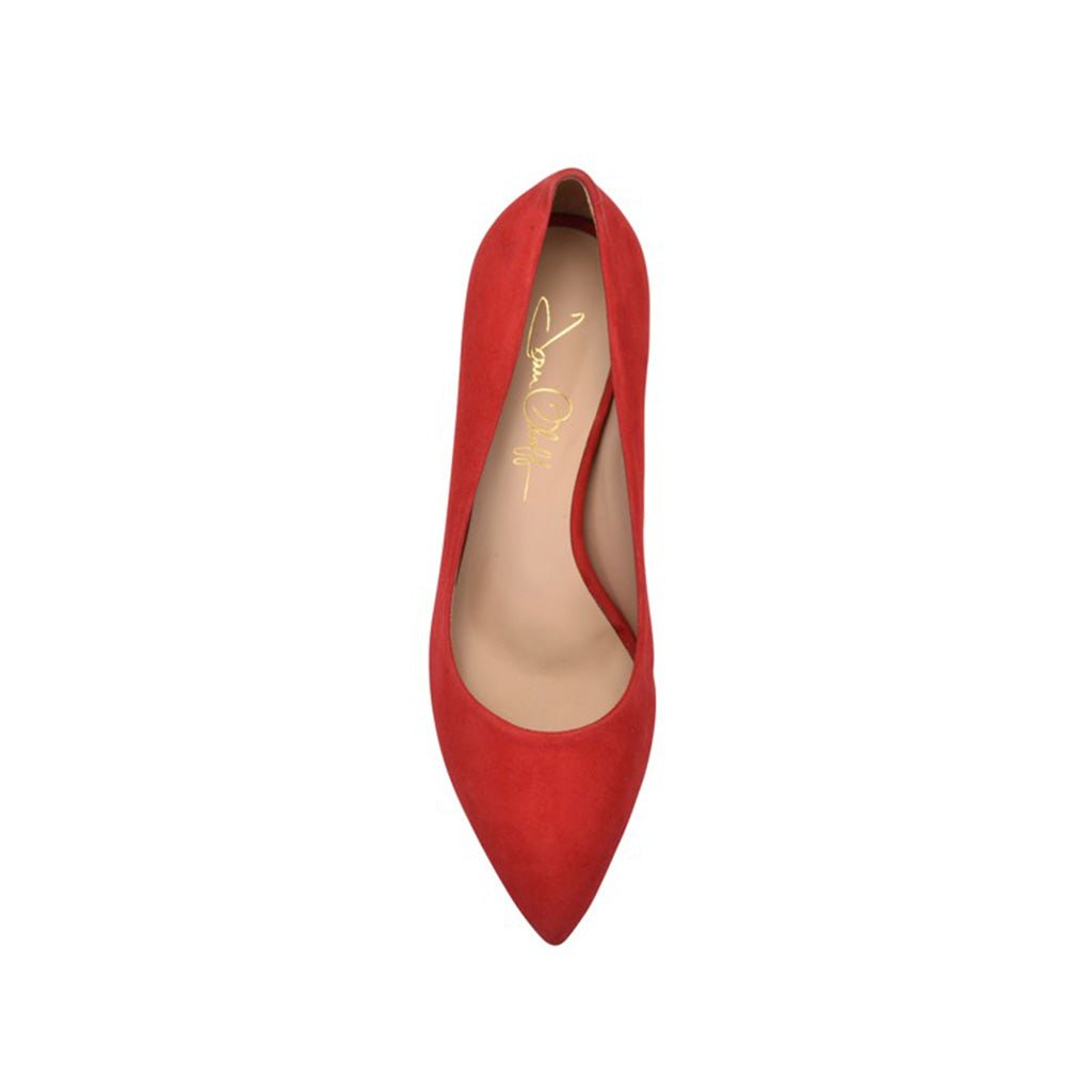 Deborah Red Hot Kiss Suede - Glamourous Grace