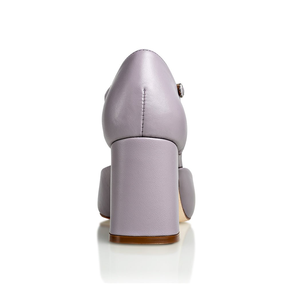 Sally Lilac Mestico Luxury Nappa - Glamourous Grace