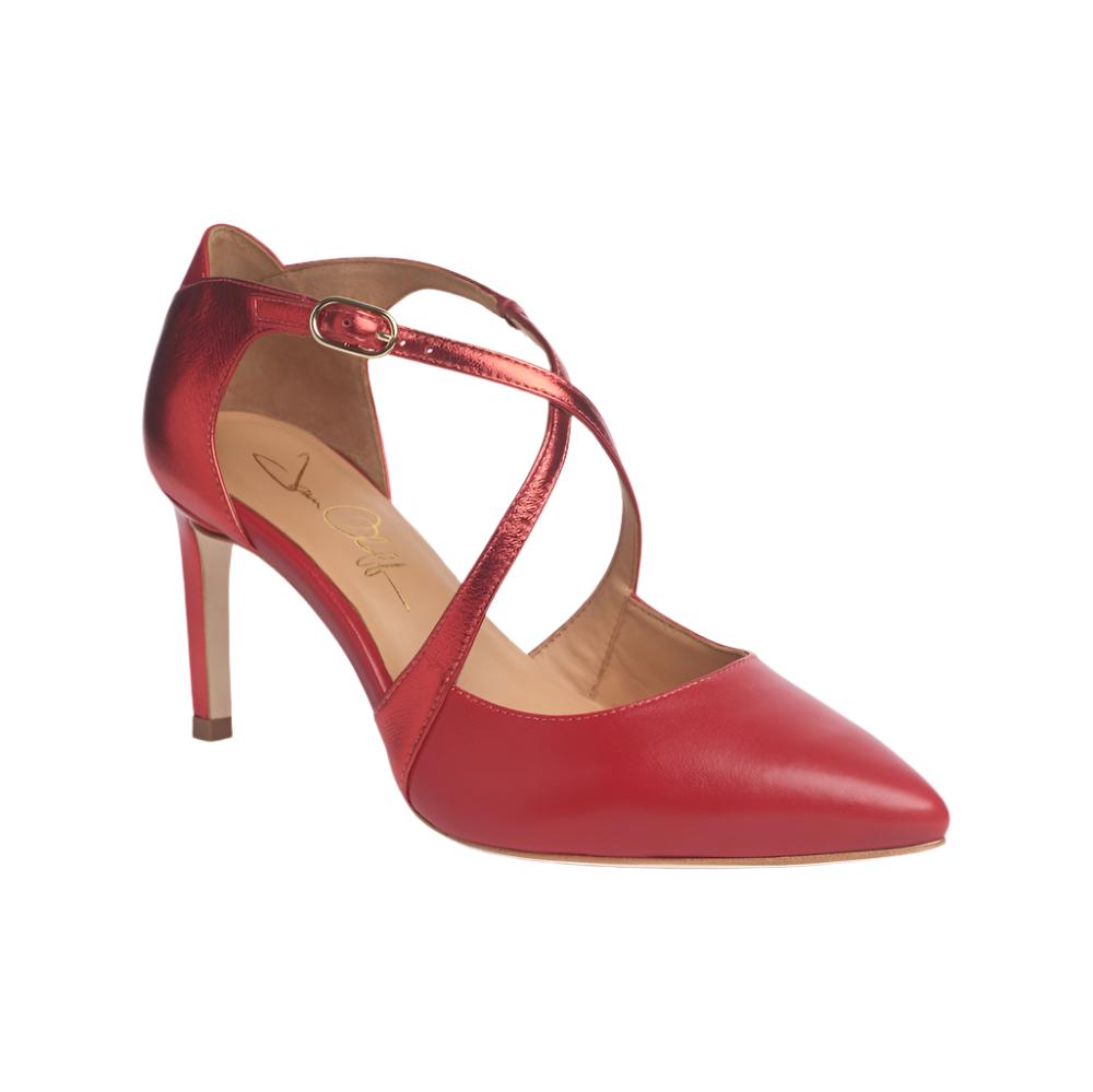 Desire Metallic Red - Glamourous Grace