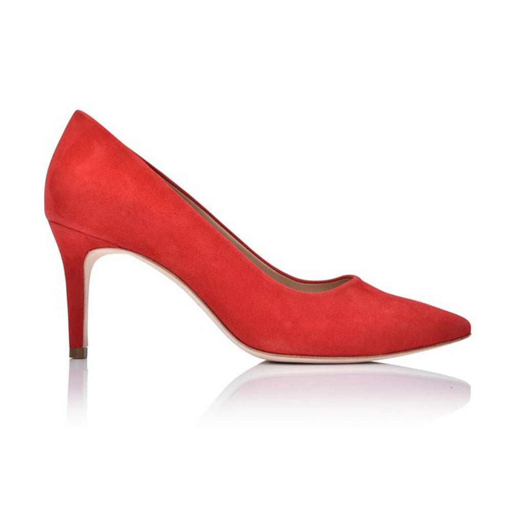 Deborah Red Hot Kiss Suede - Glamourous Grace