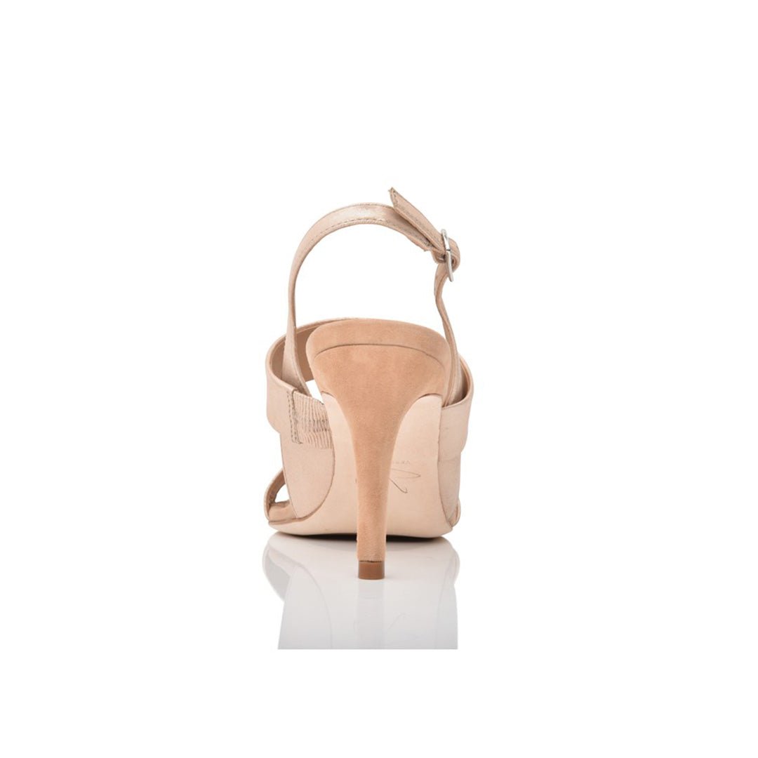 Fortune  Fawn Shimmer Suede - Glamourous Grace