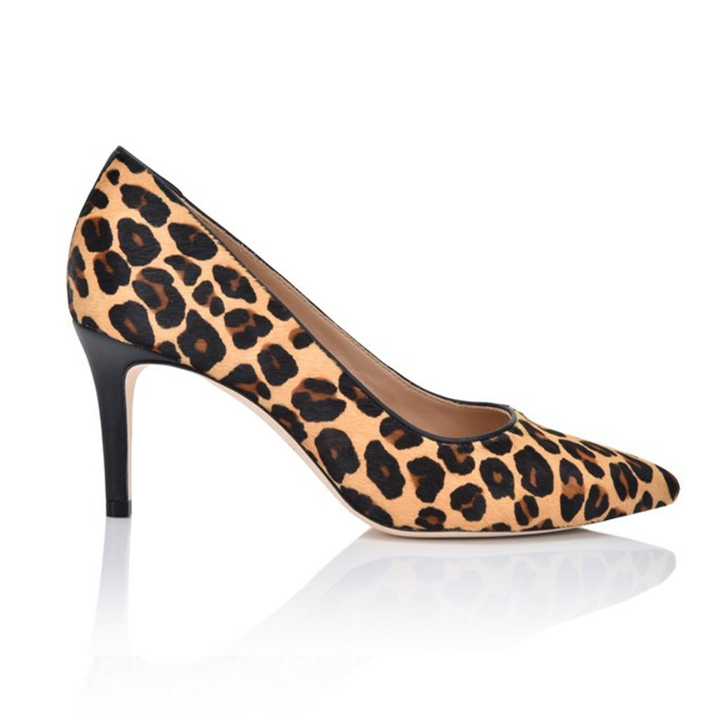 Deborah Leopard Lux Hair Calf - Glamourous Grace