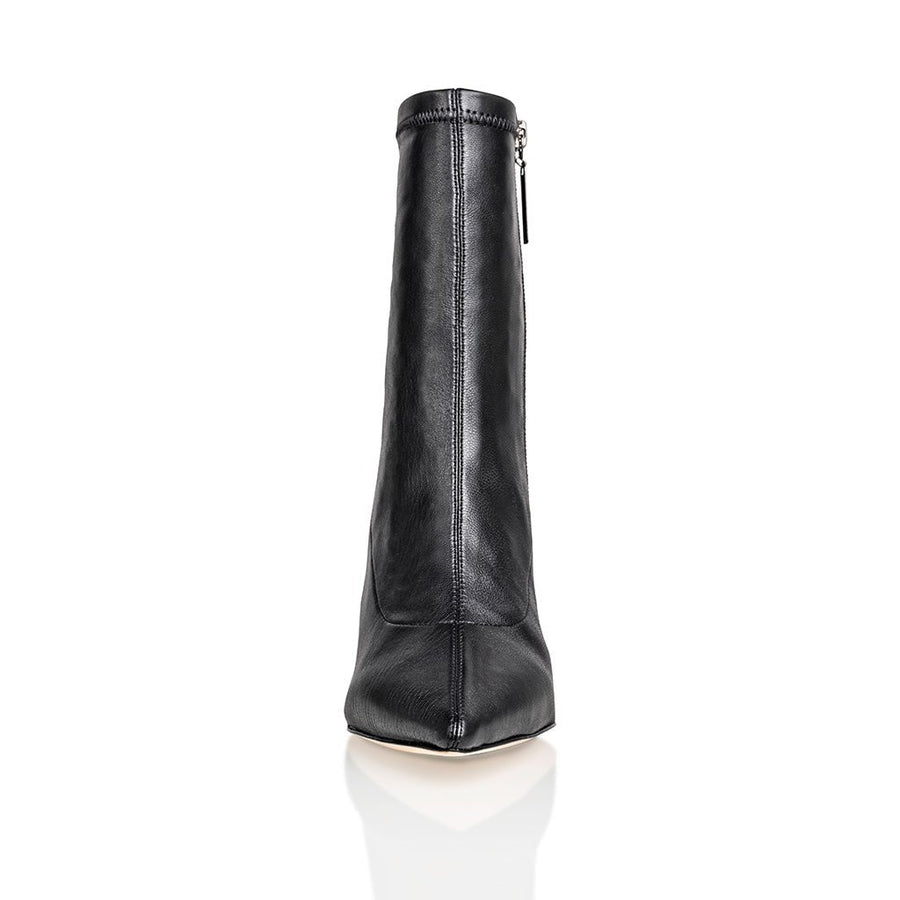 Dakota Stretch Dress Bootie with Stiletto Heel - Glamourous Grace