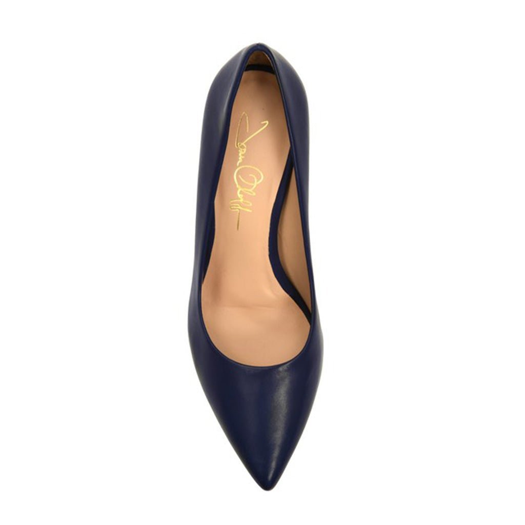 Deborah Navy Lux Nappa - Glamourous Grace