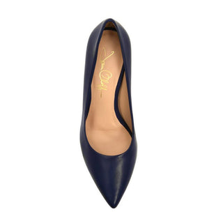 Deborah Navy Lux Nappa