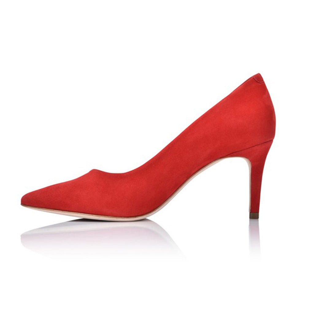 Deborah Red Hot Kiss Suede - Glamourous Grace