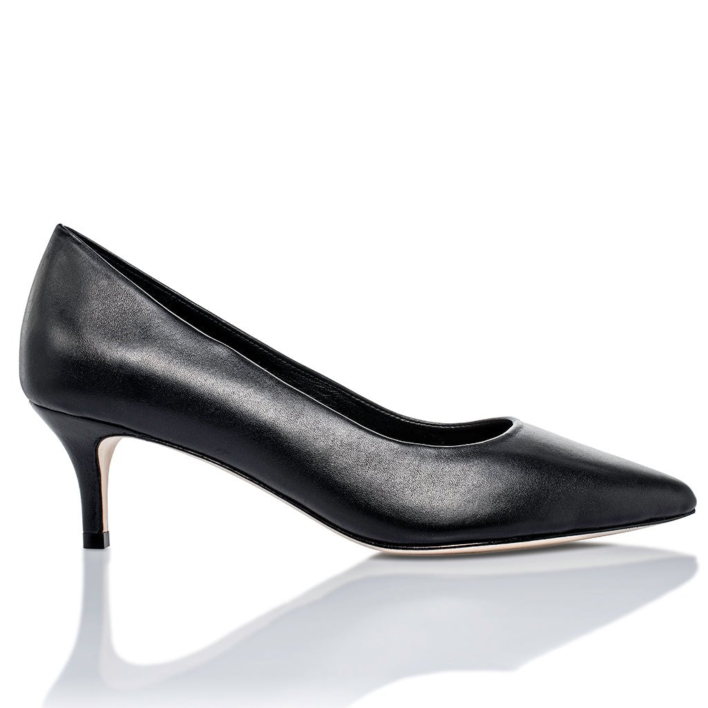 Callie Black Lux Nappa - Glamourous Grace