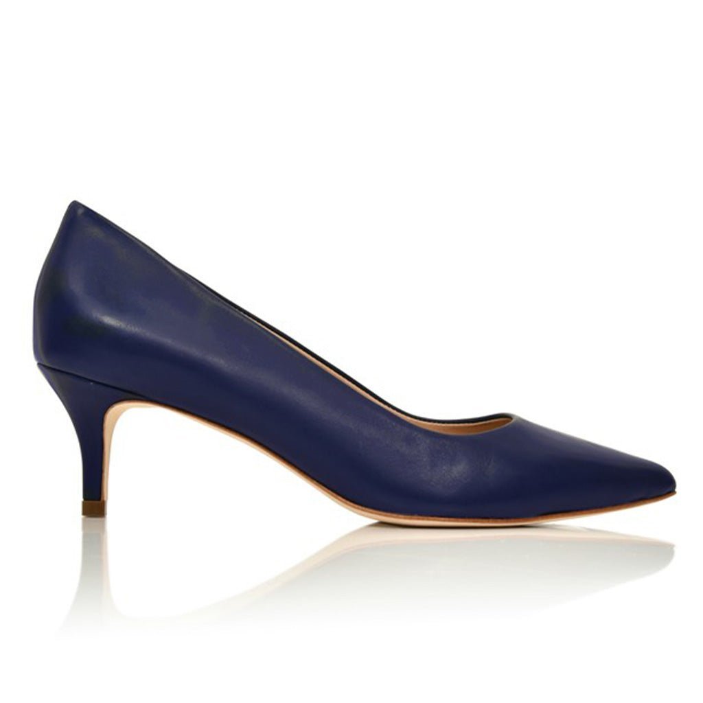 Callie Navy Lux Nappa - Glamourous Grace