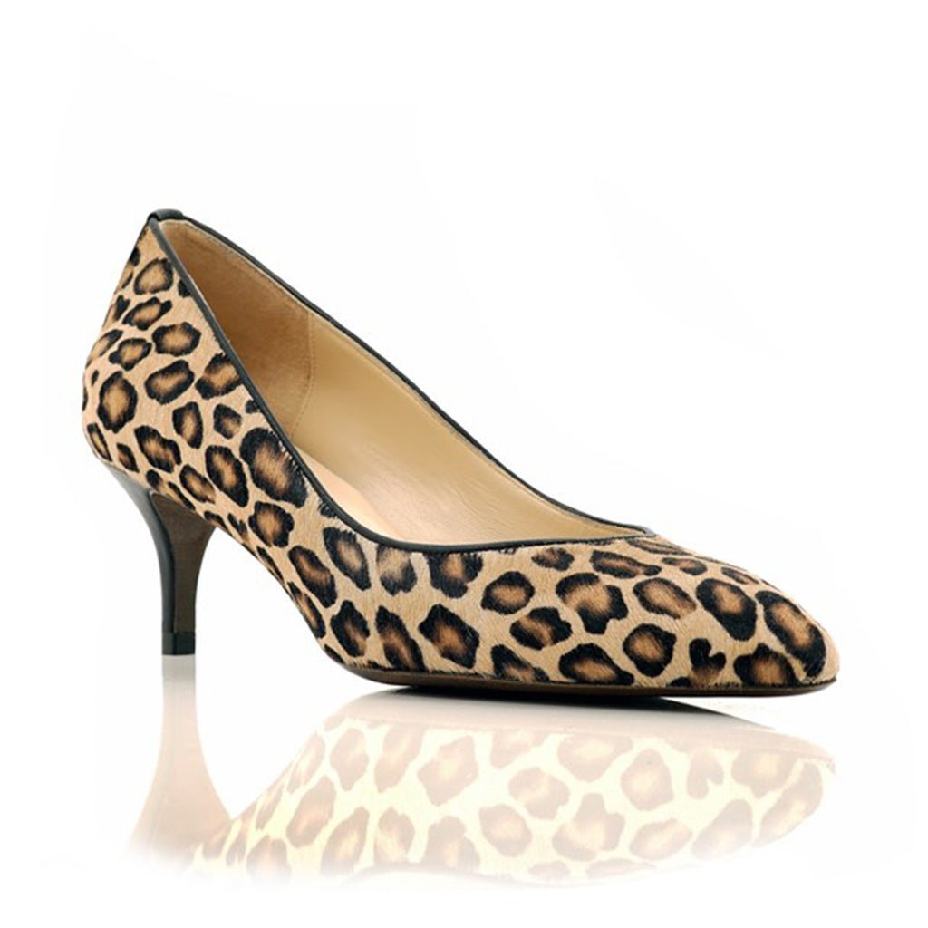 Callie Leopard Hair Calf - Glamourous Grace