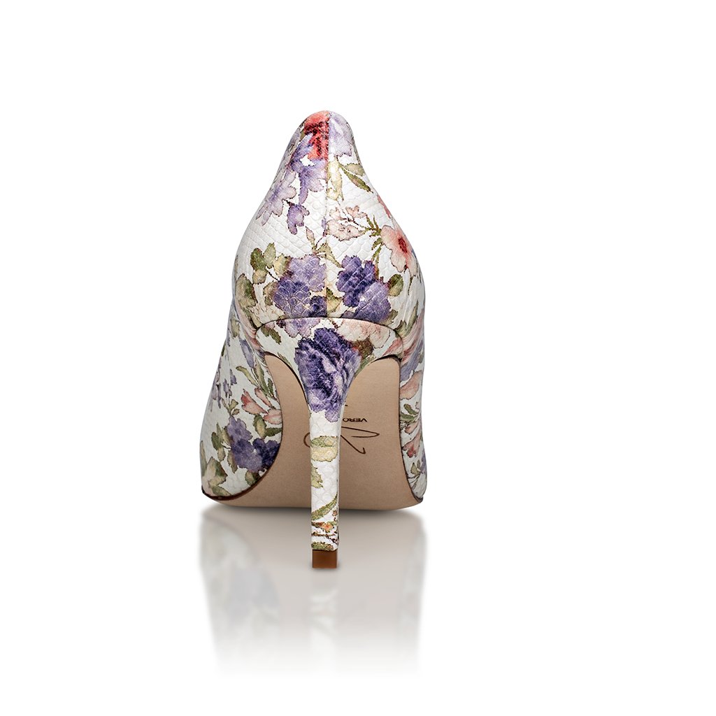 Deborah 2.0 Floral Luxury Kid Nappa - Glamourous Grace