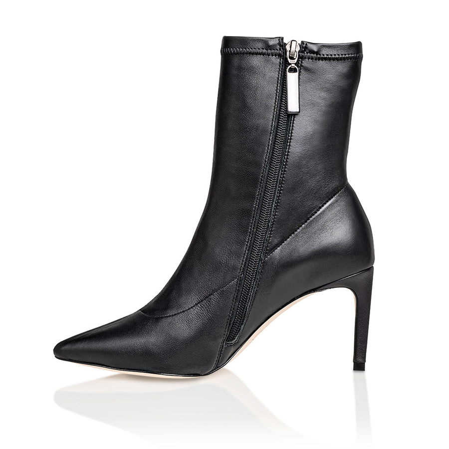 Dakota Stretch Dress Bootie with Stiletto Heel - Glamourous Grace