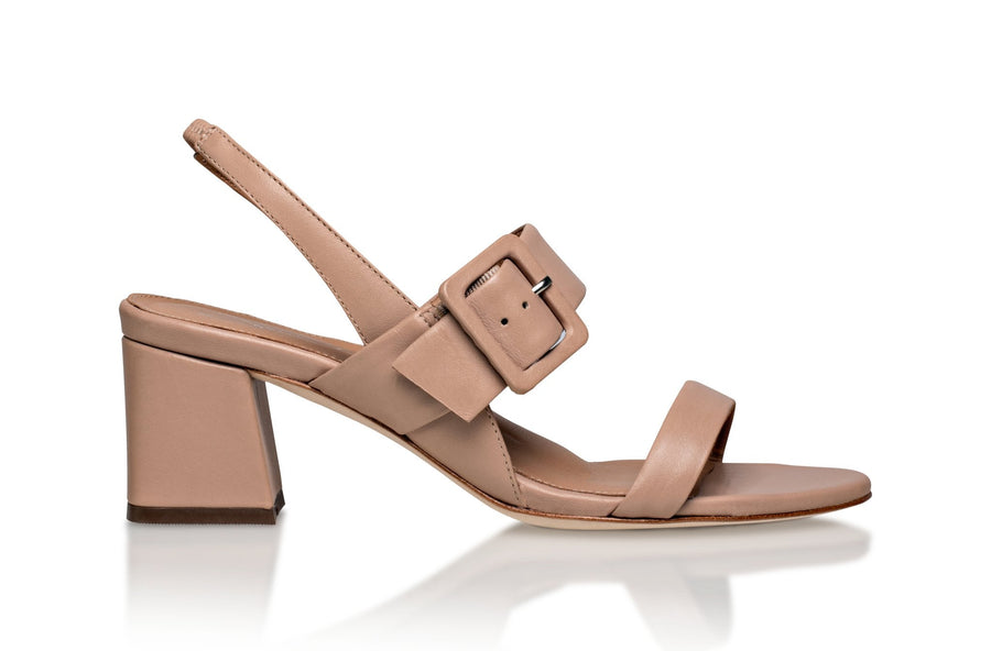 Greyson Taupe Luxury Kid Nappa - Glamourous Grace