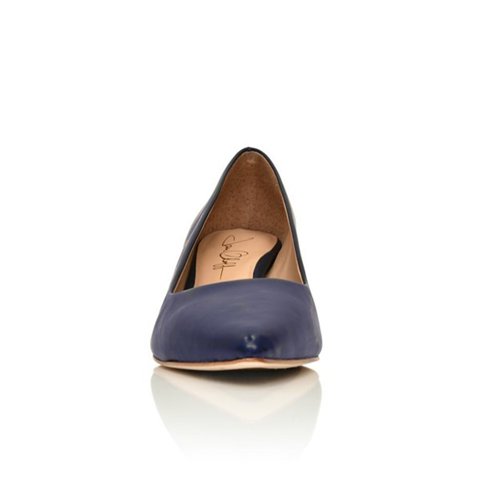 Callie Navy Lux Nappa - Glamourous Grace