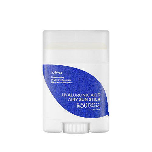 Isntree Hyaluronic Acid Airy Sun Stick SPF 50+ PA++++ - Glamourous Grace