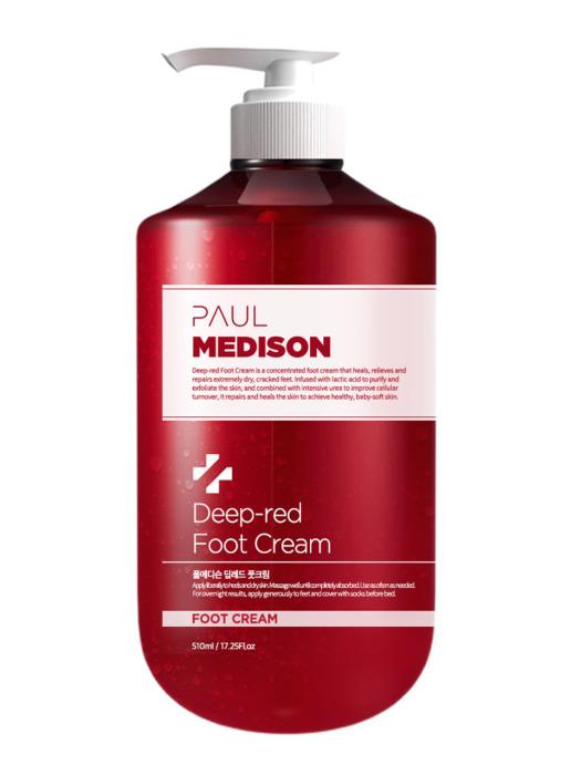 PAUL MEDISON Deep-Red Keratin Care Foot Cream 510ml - Glamourous Grace