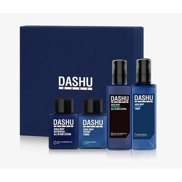 DASHU Mens Aqua Skin Care Basic Set - Glamourous Grace