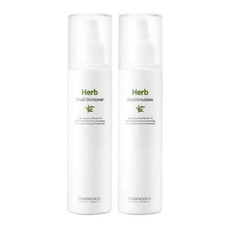 swanicoco Herb Snail Basic Set Skin Toner + Emulsion