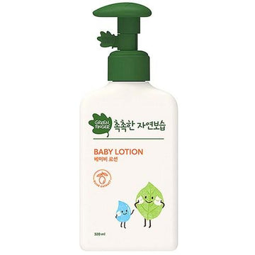 [GREEN FINGER] Natural Moisture Baby Lotion 320ml - Glamourous Grace