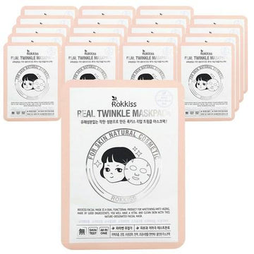 Rokkiss Real Twinkle Mask Pack 20ea - Glamourous Grace