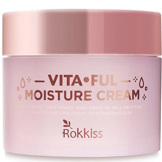 Rokkiss Vita Ful Moisture Cream 120g - Glamourous Grace