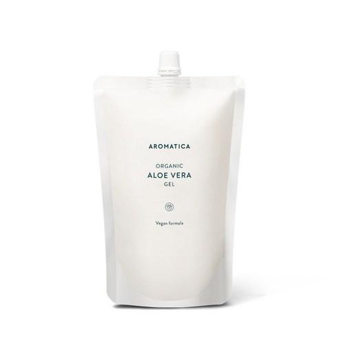 AROMATICA Organic Aloe Vera Gel Refill 500ml - Glamourous Grace