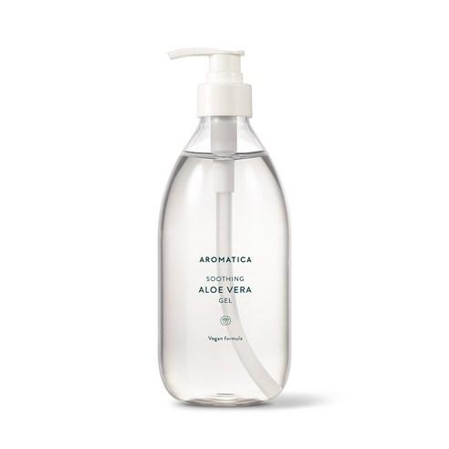 AROMATICA Organic Soothing Aloe Vera Gel 500ml - Glamourous Grace