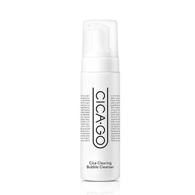 isoi CICAGO Cica Clearing Bubble Cleanser 200ml - Glamourous Grace