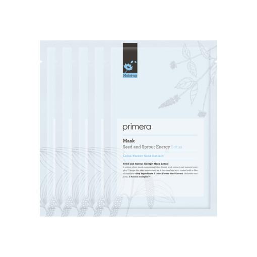 primera Seed and Sprout Energy Mask Lotus 20ml X 5ea - Glamourous Grace