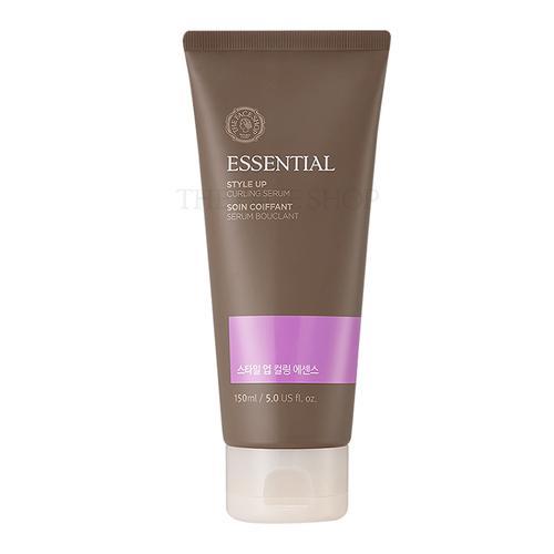 THE FACE SHOP Essential Style Up Curling Serum 150ml - Glamourous Grace