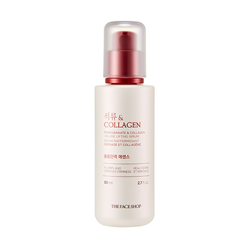 THE FACE SHOP Pomegranate And Collagen Volume Lifting Essence 80ml - Glamourous Grace