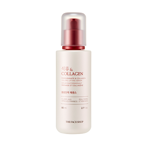 THE FACE SHOP Pomegranate And Collagen Volume Lifting Essence 80ml - Glamourous Grace