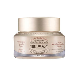 THE FACE SHOP THE THERAPY Oil Blending Formula Cream 50ml - Glamourous Grace