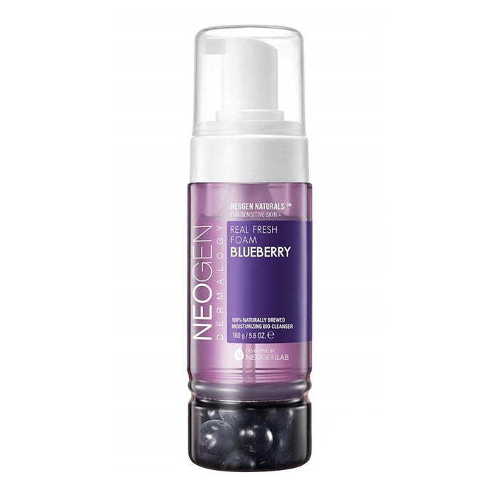NEOGEN Real Fresh Foam Cleanser 160g #Blueberry - Glamourous Grace