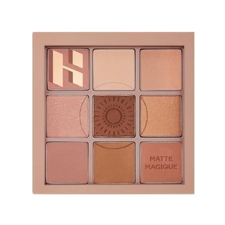 [HOLIKA HOLIKA] My Fave Mood Eye Palette Matte Magique Collection 8g #Daizy - Glamourous Grace