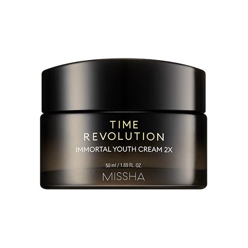 MISSHA TIME REVOLUTION IMMORTAL YOUTH CREAM 2X 50ml - Glamourous Grace