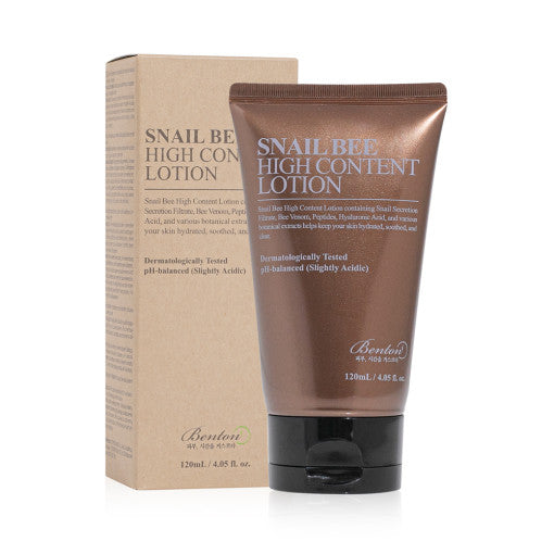 Benton Snail Bee High Content Lotion 120ml - Glamourous Grace