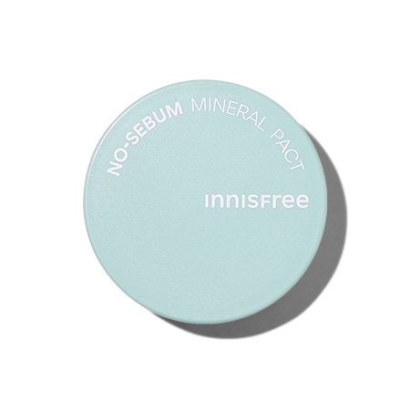 innisfree No Sebum Mineral Pact 8.5g - Glamourous Grace
