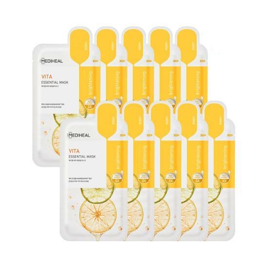 MEDIHEAL Vita Essential Mask Sheet 10P - Glamourous Grace