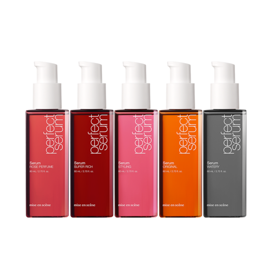 [mise en scene] Perfect Repair Serum 80ml (5-style) - Glamourous Grace