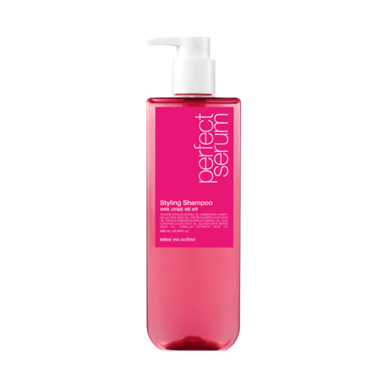 [mise en scene] Perfect Serum Styling Shampoo 680ml - Glamourous Grace