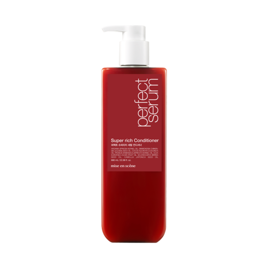 [mise en scene] Perfect Super Rich Serum Conditioner 680ml - Glamourous Grace