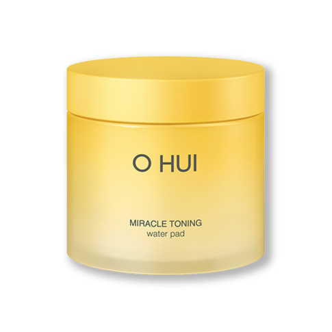 O HUI MIRACLE TONING water pad 150ml(70 pads) - Glamourous Grace
