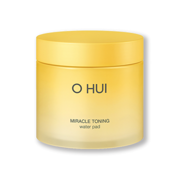 O HUI MIRACLE TONING water pad 150ml(70 pads) - Glamourous Grace