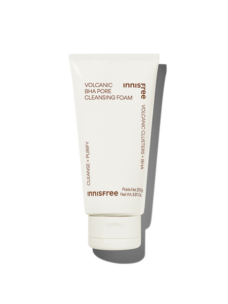 innisfree Volcanic BHA Pore Cleansing Foam 250g - Glamourous Grace